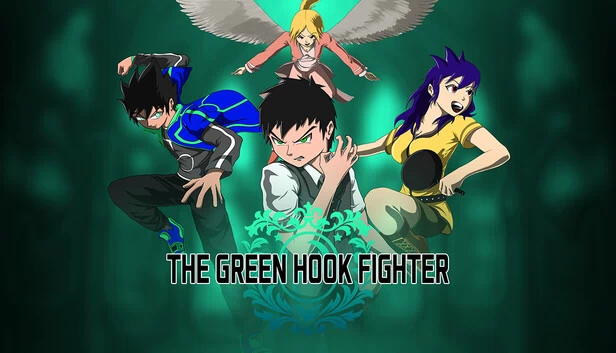 绿色钩爪战士（THE GREEN HOOK FIGHTER） 游戏封面