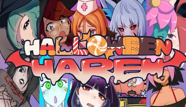 万圣节后宫（Halloween Harem） 游戏封面