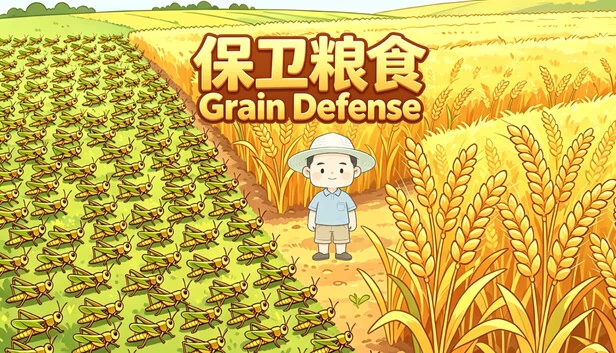 保卫粮食（保卫粮食 Grain Defense） 游戏封面