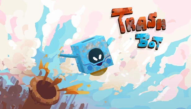 Trash Bot 游戏封面