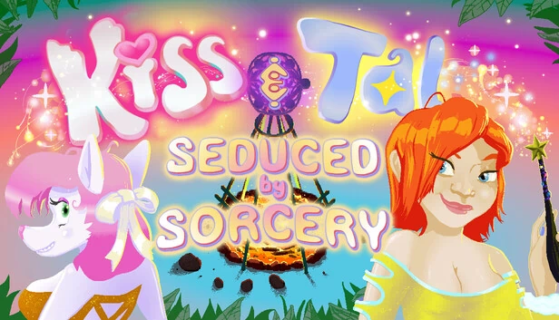 Kiss and Tal：被巫术诱惑（Kiss and Tal: Seduced by Sorcery） 游戏封面