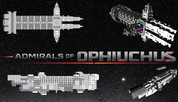 蛇夫座上将（Admirals of Ophiuchus） 游戏封面
