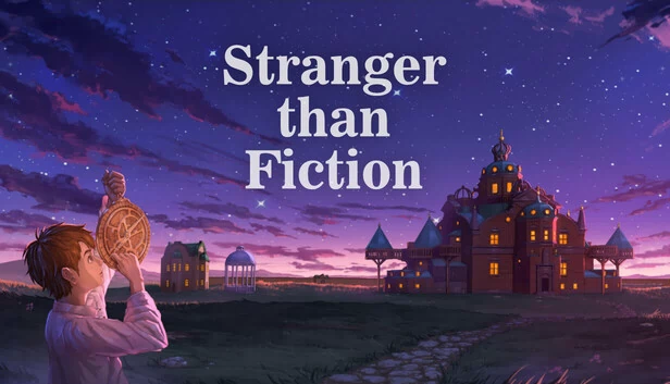 奇幻人生（Stranger Than Fiction） 游戏封面
