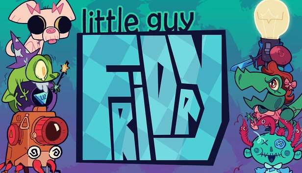 小人物周五（Little Guy Friday） 游戏封面