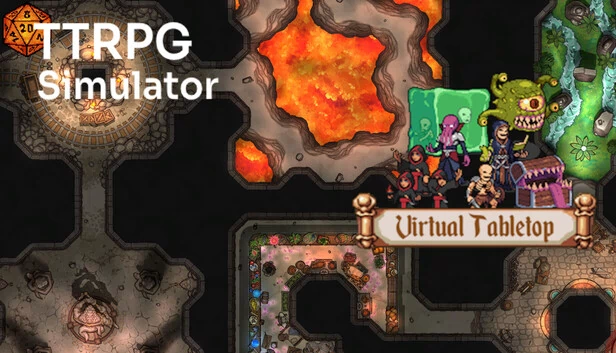TTRPG模拟器 - 虚拟桌面（TTRPG Simulator - Virtual Tabletop） 游戏封面