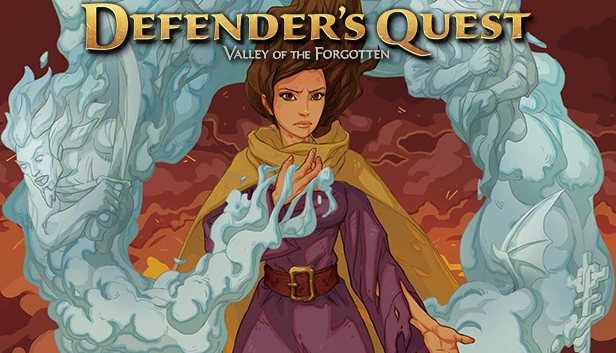 守护者冒险：遗忘山谷（DX版）（Defender's Quest: Valley of the Forgotten (DX edition)） 游戏封面