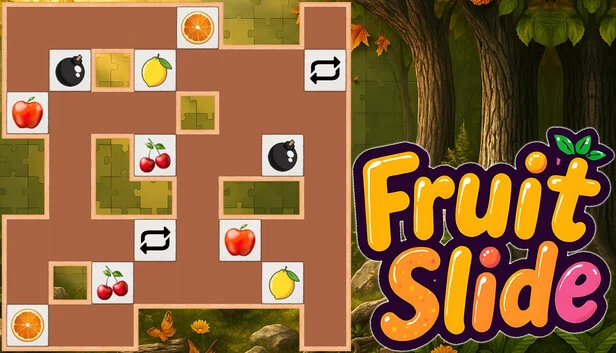 水果滑梯（Fruit Slide） 游戏封面