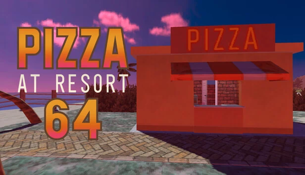 64号度假村披萨（Pizza at Resort 64） 游戏封面