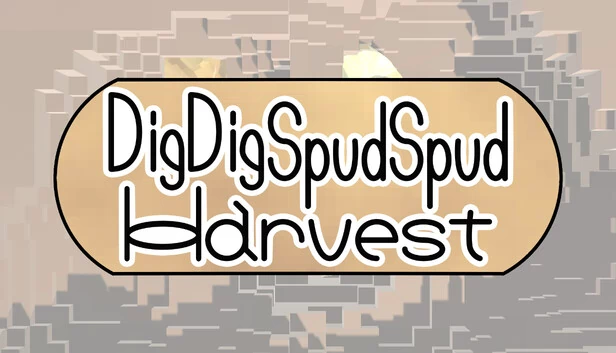 挖挖土豆收获（Dig Dig Spud Spud Harvest） 游戏封面