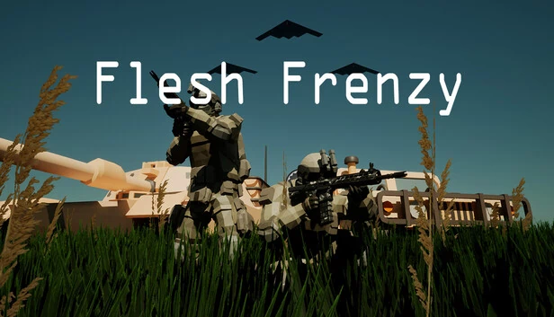 血肉狂热（Flesh Frenzy） 游戏封面