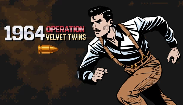 1964 天鹅绒双子行动(1964 Operation Velvet Twins) 游戏封面