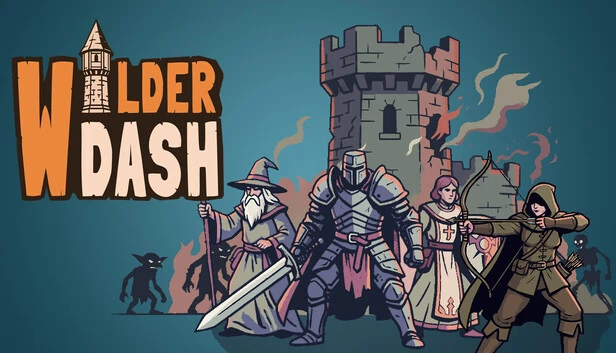 狂野冲刺（WilderDash） 游戏封面