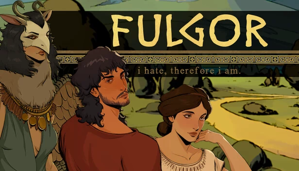 fulgor：我恨，故我在。（fulgor: i hate, therefore i am.） 游戏封面