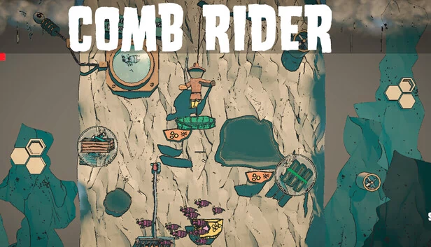 梳子骑手(Comb Rider) 游戏封面