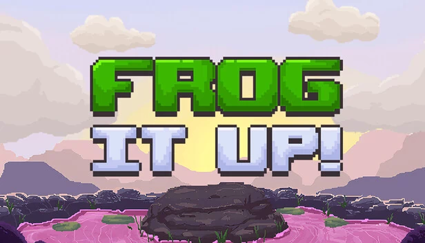青蛙跳跳（Frog It Up） 游戏封面