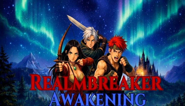 Realmbreaker: Awakening 游戏封面
