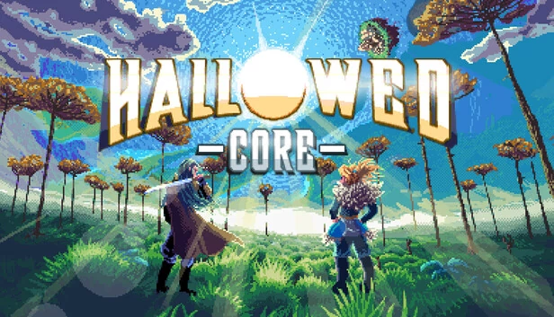 神圣核心（Hallowed Core） 游戏封面