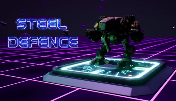 钢铁防御(Steel Defence) 游戏封面