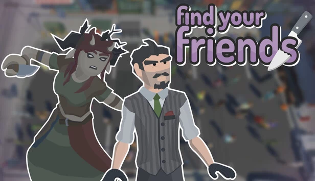 寻找你的朋友（Find your friends） 游戏封面
