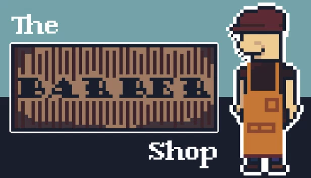 理发店（The Barber Shop） 游戏封面