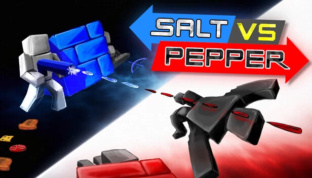 盐与胡椒（Salt VS Pepper） 游戏封面