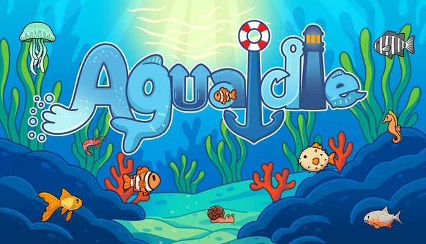 水之闲置（Aquaidle） 游戏封面