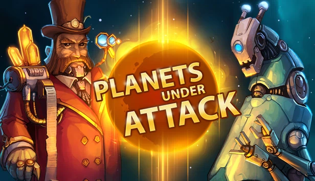 行星遭遇攻击（Planets Under Attack） 游戏封面