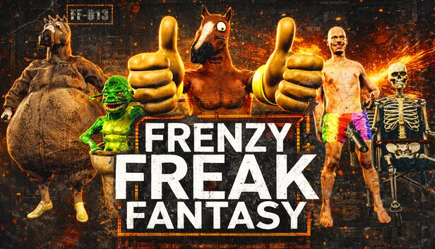 狂热幻想（Frenzy Freak Fantasy） 游戏封面