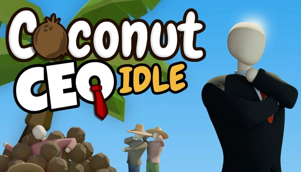 椰子CEO放置(Coconut CEO Idle) 游戏封面