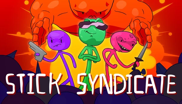 火柴人黑帮（Stick Syndicate） 游戏封面