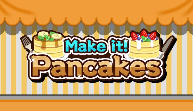 制作吧！煎饼（Make it! Pancakes） 游戏封面
