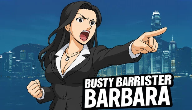 丰满律师芭芭拉(Busty Barrister Barbara) 游戏封面