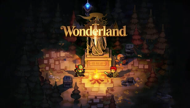 仙境（Wonderland） 游戏封面