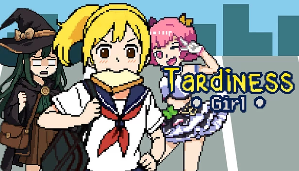迟到少女(Tardiness Girl) 游戏封面