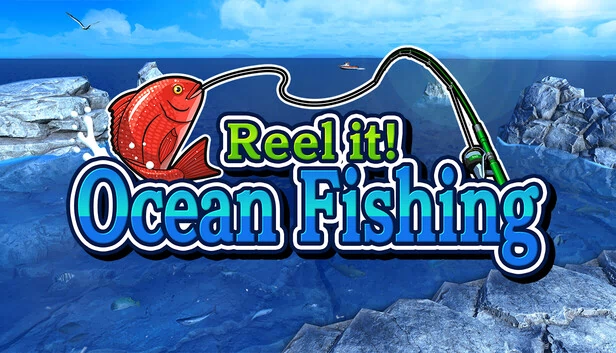 收线！海洋钓鱼（Reel it! Ocean Fishing） 游戏封面