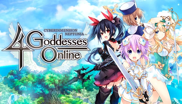 超次元游戏 海王星：四女神Online（Cyberdimension Neptunia: 4 Goddesses Online） 游戏封面
