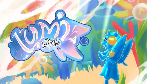 露米与失落石板(Lumi & The Lost Tablets) 游戏封面