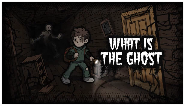 What Is The Ghost 游戏封面