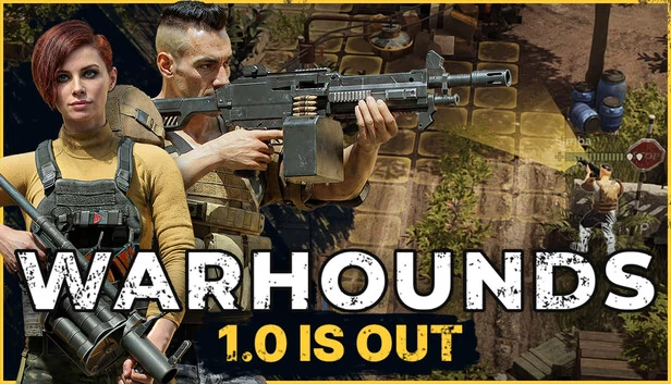 战犬（Warhounds） 游戏封面