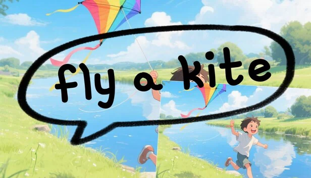 放风筝（fly a kite） 游戏封面