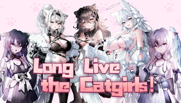 猫娘万岁！（Long Live the Catgirls！） 游戏封面