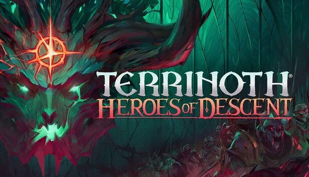 Terrinoth®: 深渊英雄（Terrinoth®: Heroes of Descent） 游戏封面