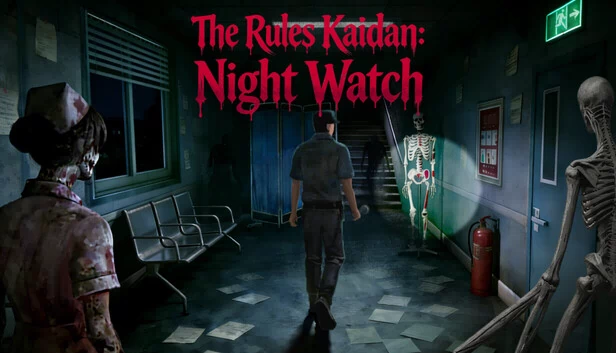规则怪谈：守夜人（The Rules Kaidan: Night Watch） 游戏封面