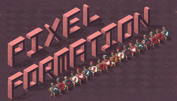 像素阵型（Pixel Formation） 游戏封面
