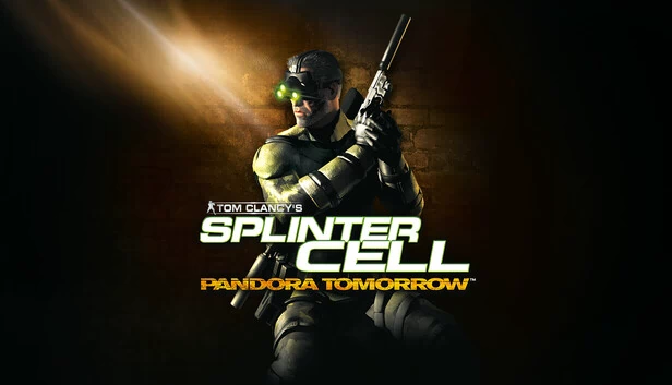 细胞分裂：潘多拉计划（Tom Clancy's Splinter Cell: Pandora Tomorrow） 游戏封面