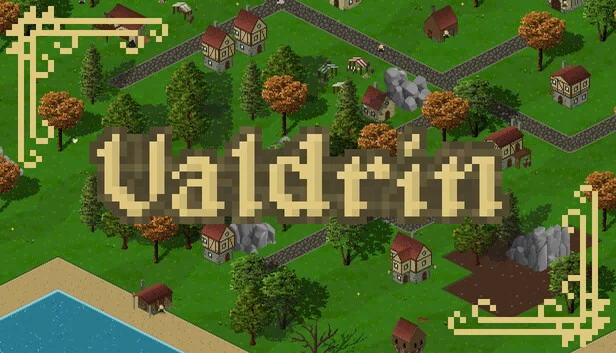 瓦尔德林（Valdrin） 游戏封面