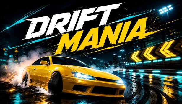 漂移狂热（Drift Mania） 游戏封面