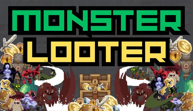 怪物掠夺者（Monster Looter） 游戏封面