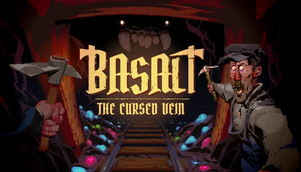 玄武岩：诅咒矿脉（Basalt: The Cursed Vein） 游戏封面