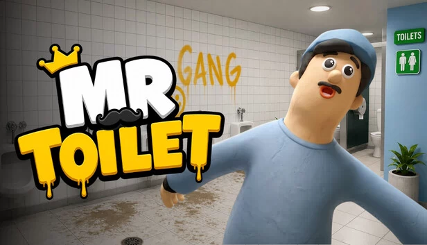 马桶先生（Mr Toilet） 游戏封面